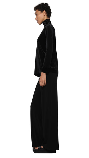 LONG SLEEVE TURTLENECK TOP #4 Thumbnail