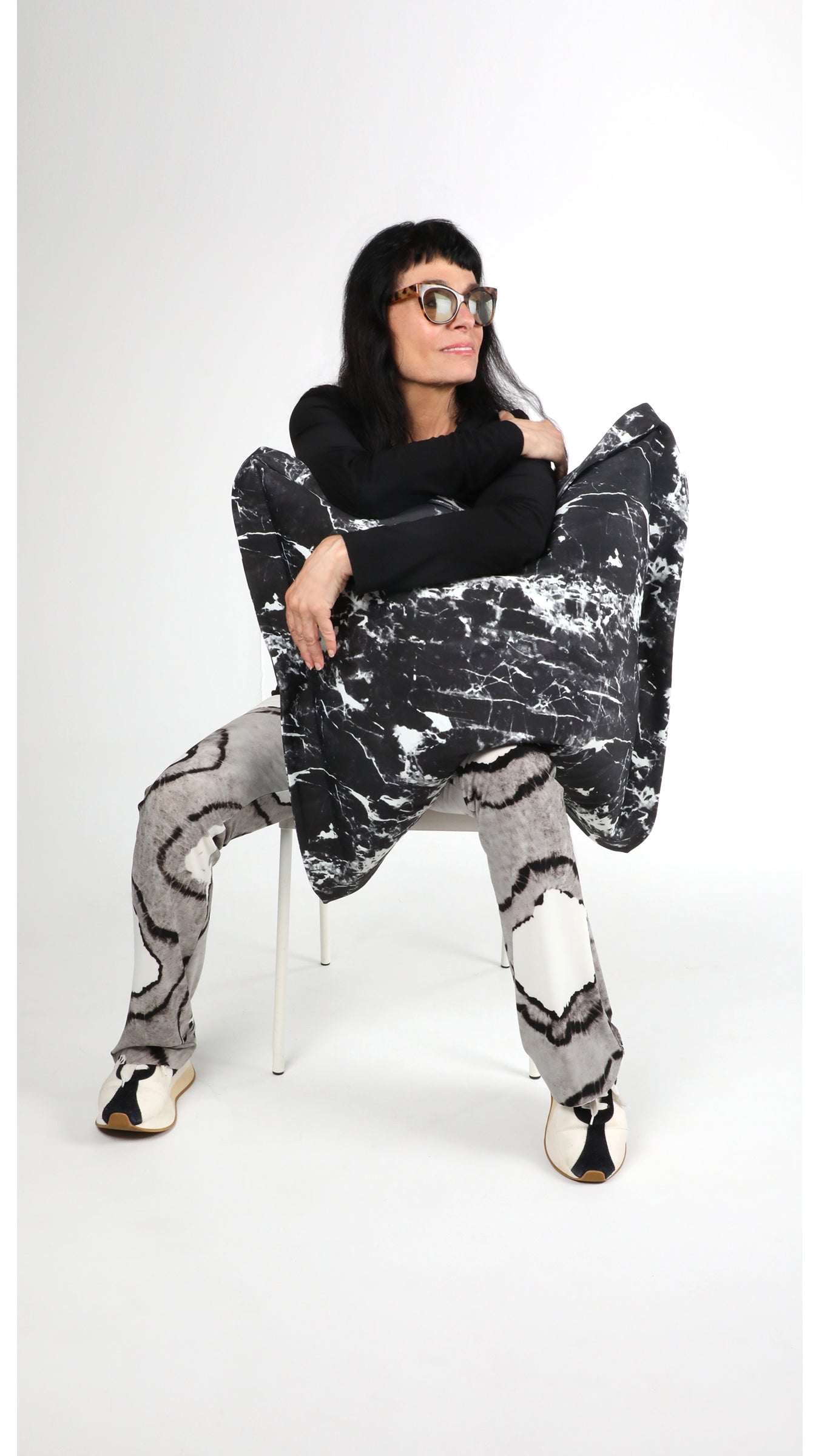 Norma Kamali Unveils a New Multipurpose Pillow