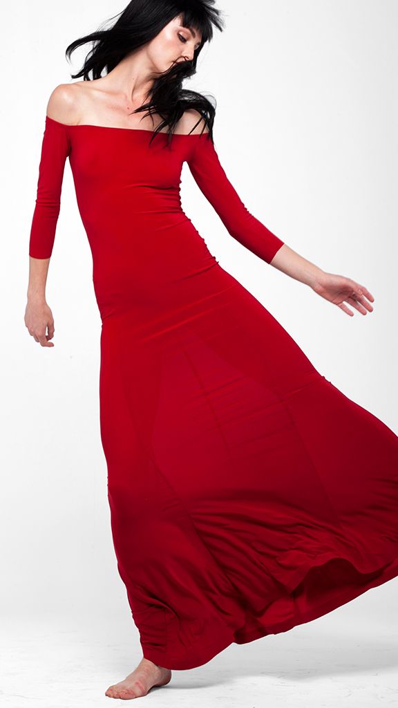 OFF SHOULDER GOWN - 1 #1