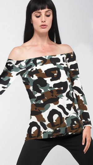 OFF SHOULDER TOP - 1 #1 Thumbnail