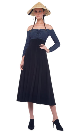 OFF SHOULDER SLINKY TOP #1 Thumbnail
