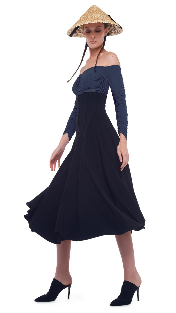 OFF SHOULDER SLINKY TOP #4