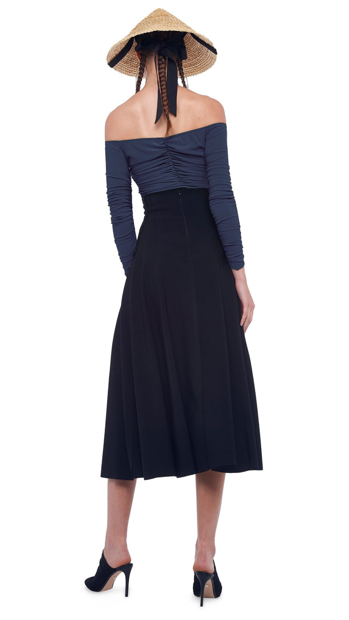 OFF SHOULDER SLINKY TOP #3