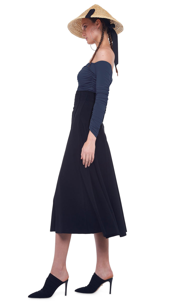 OFF SHOULDER SLINKY TOP #2