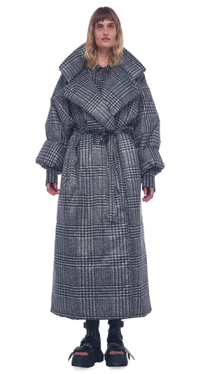 OVERSIZED SLEEPING BAG COAT #1 Thumbnail