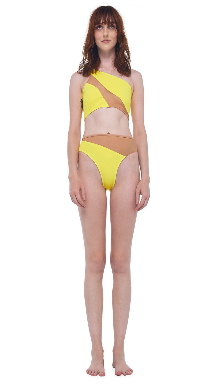 SNAKE MESH BOTTOM #1
