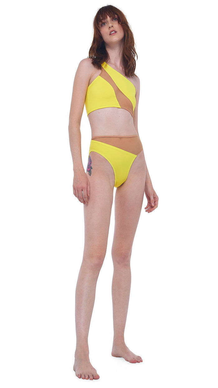 SNAKE MESH BRA #4