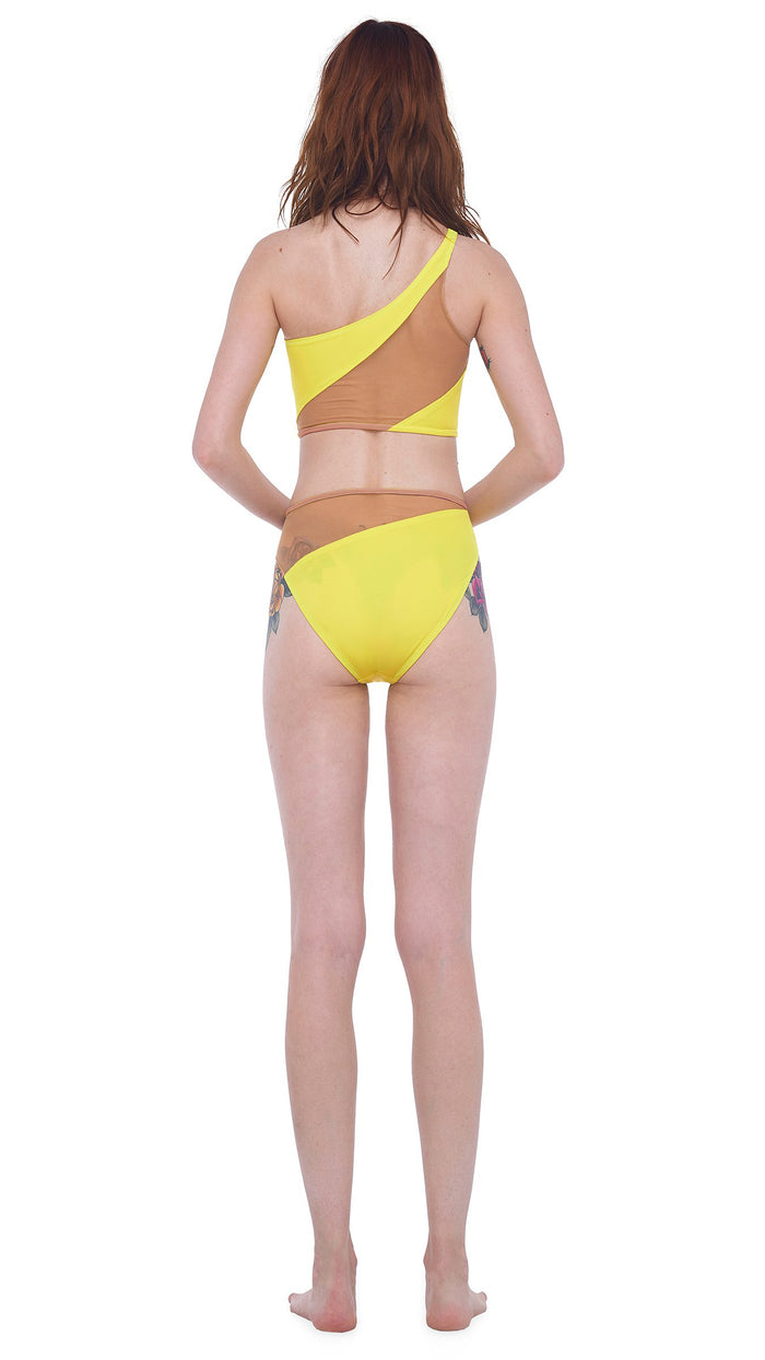 SNAKE MESH BOTTOM #3