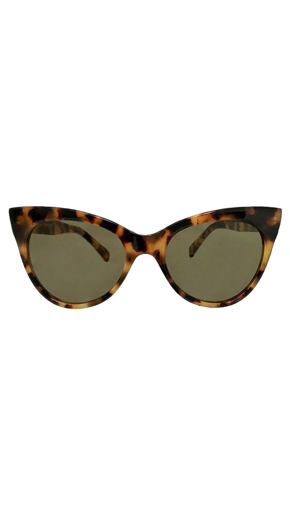 Kamalikulture Women's Square Cat Eye Sunglasses