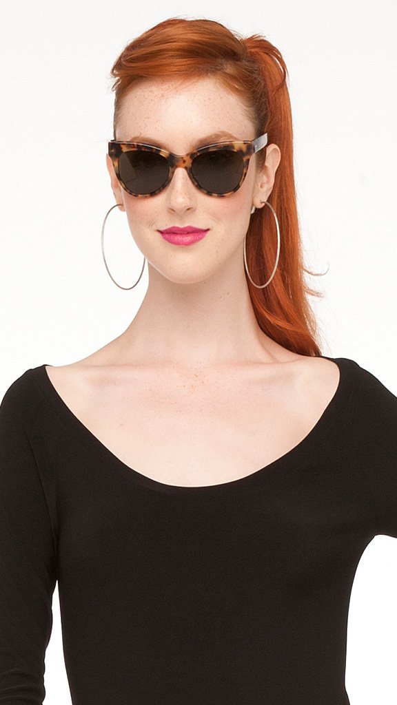 Cat-eye sunglasses - Black - Ladies | H&M IN
