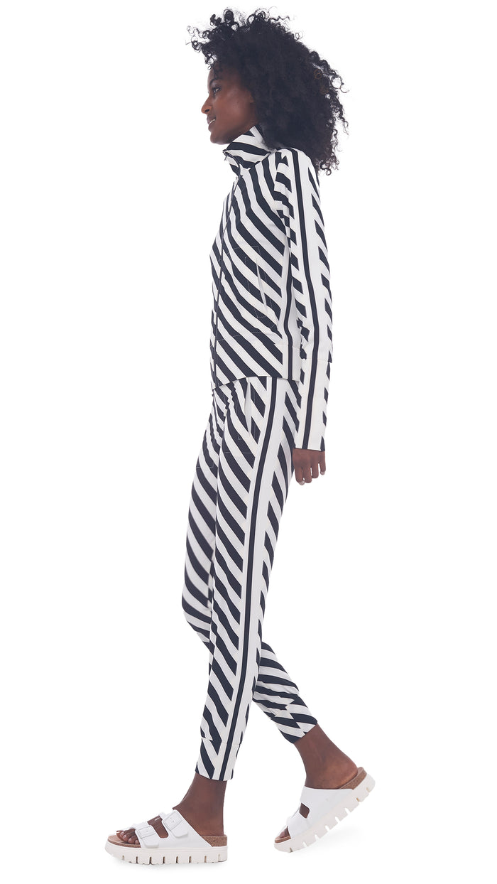 SIDE STRIPE TURTLE JACKET #2