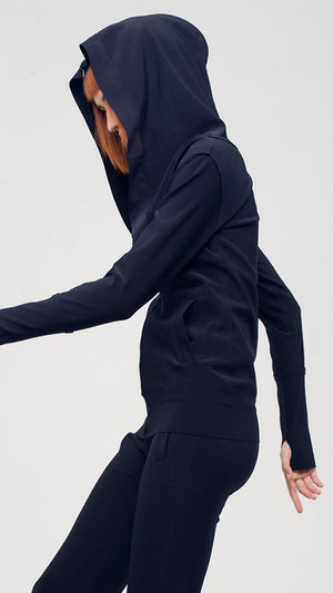 ZIP HOOD HOODIE BONDED - 1 #1 Thumbnail